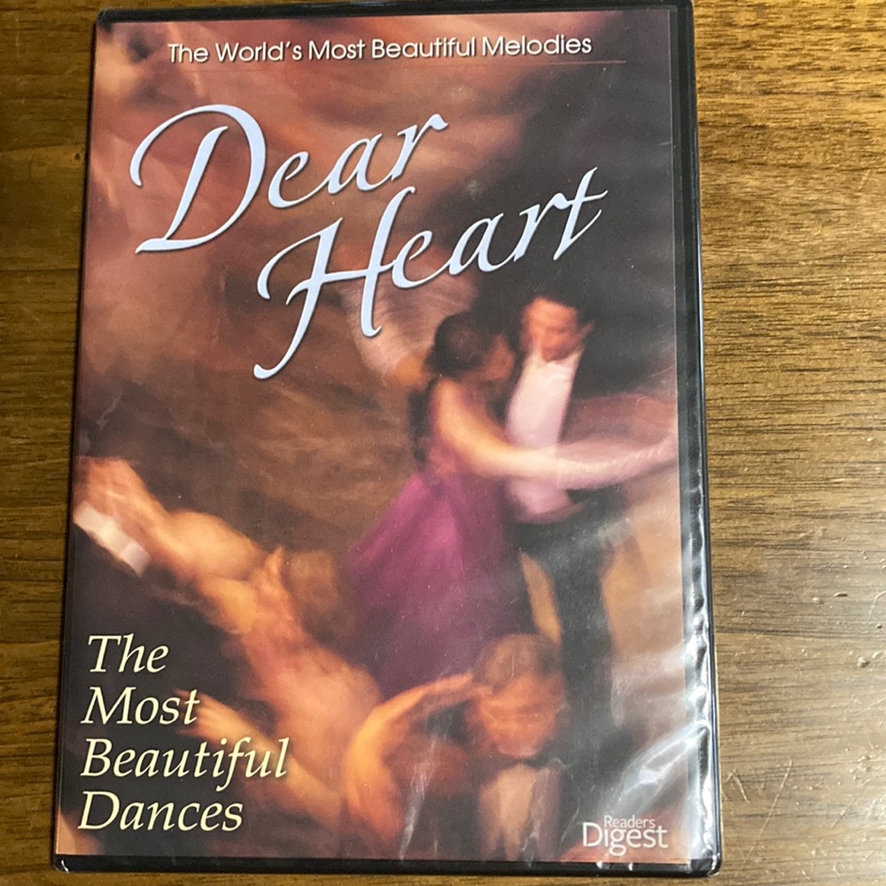 Dear Heart cd, the most beautiful dances